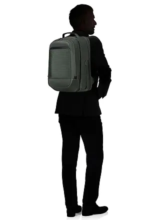 SAMSONITE | Rucksack 2-in1 PARALUX Black | olive